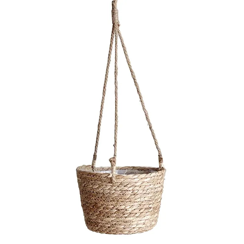 Hocozy - Garden Hanging Planter - garden plant kits watering pot irrigation hand tools netting hanging stick ties green balcony