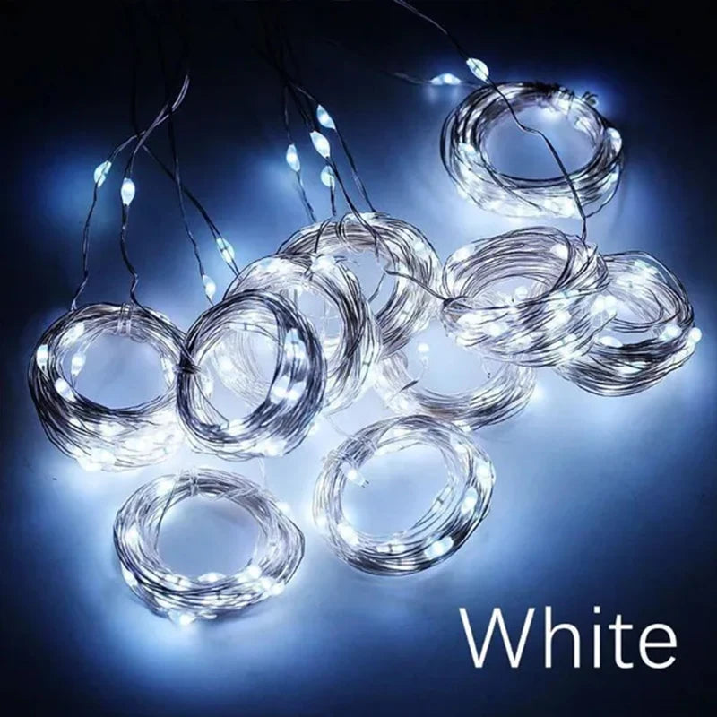 Hocozy - 3M 8 Mode LED String Lights for Holidays and Parties - light accessoires lamp led modern sensor solar decor waterproof wireless wall