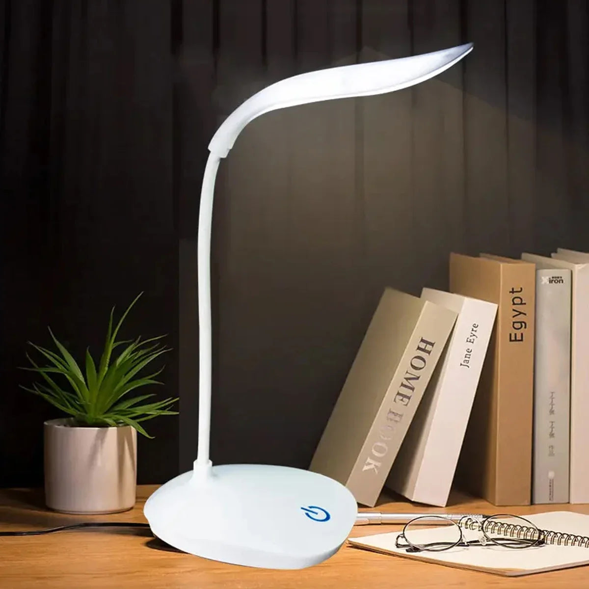 Hocozy - Portable LED Reading Desk Lamp - light accessoires lamp led modern sensor solar decor waterproof wireless wall