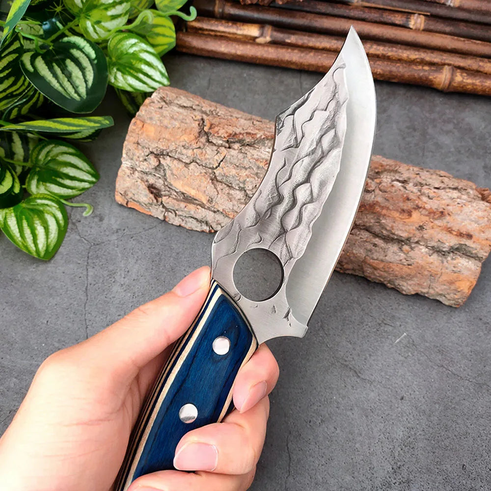 Hocozy - Barbecue Knife for Cutting Fish, and Meat - grill cover bbq accessories outdoor cooking kebab fish meat burger tool set