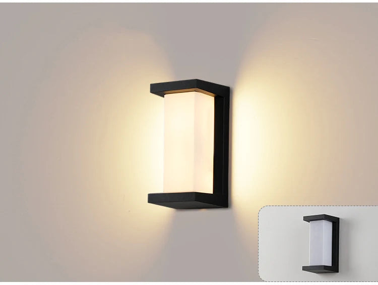 Hocozy - Waterproof Motion Sensor Outdoor LED Lights - light accessoires lamp led modern sensor solar decor waterproof wireless wall