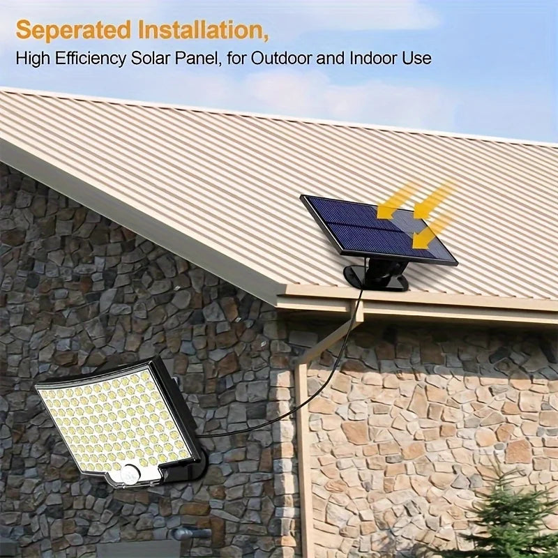 Hocozy - Bright Solar Light with Motion Sensor - light accessoires lamp led modern sensor solar decor waterproof wireless wall