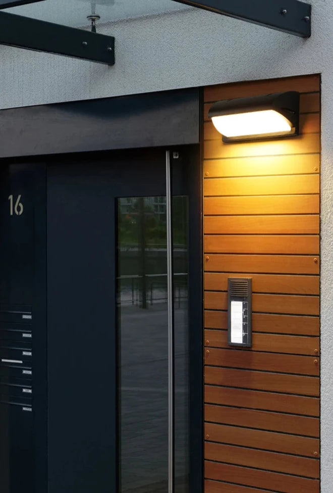 Hocozy - Waterproof Motion Sensor Outdoor LED Lights - light accessoires lamp led modern sensor solar decor waterproof wireless wall