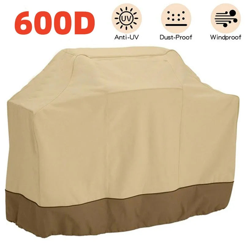 Hocozy - Resistant BBQ Grill Cover - grill cover bbq accessories outdoor cooking kebab fish meat burger tool set