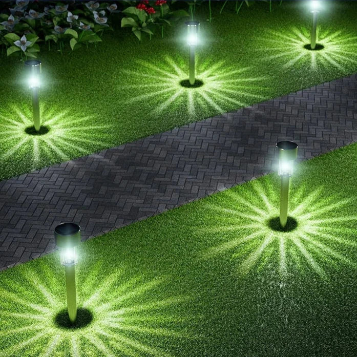 Hocozy - Solar Lantern Garden Decoration Lights - light accessoires lamp led modern sensor solar decor waterproof wireless wall