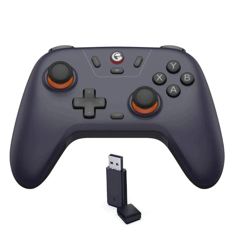 Hocozy - Wireless Gamepad Controller - Gaming Accessory Bluetooth Controller Ergonomic Design Game Controller Compatible Cross-Platform Rechargeable Battery Wireless Gaming Remote Responsive Controls