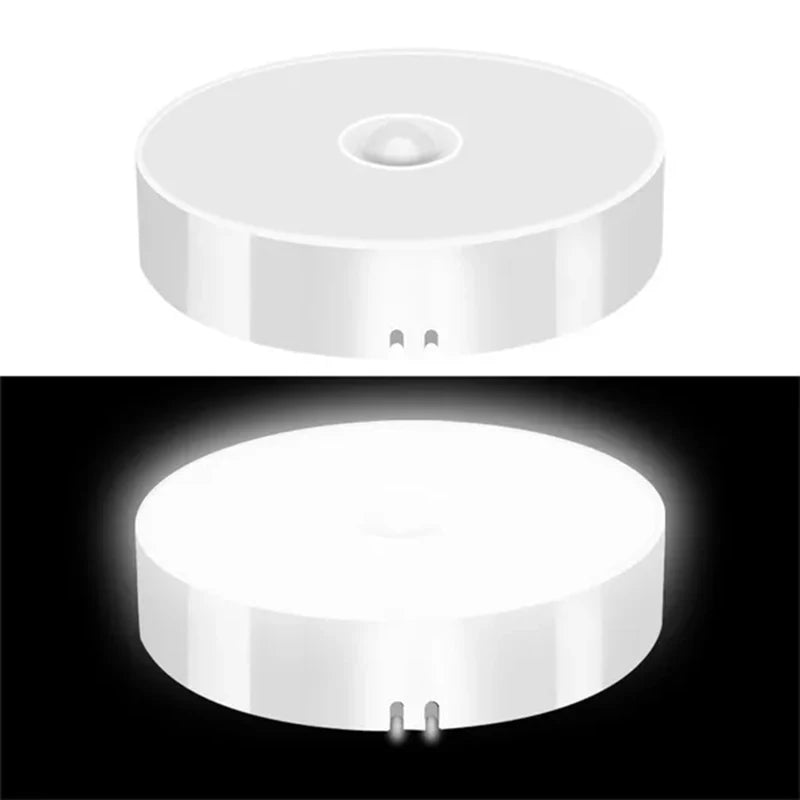 Hocozy - Motion Sensor LED Night Light - light accessoires lamp led modern sensor solar decor waterproof wireless wall