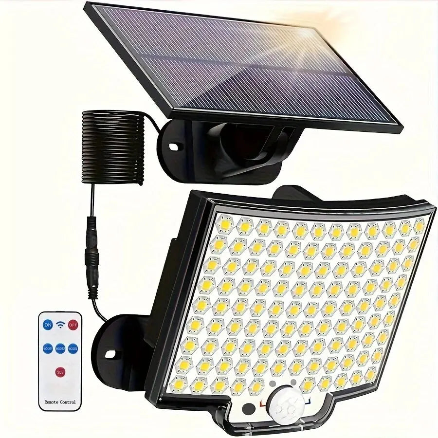 Hocozy - Bright Solar Light with Motion Sensor - light accessoires lamp led modern sensor solar decor waterproof wireless wall
