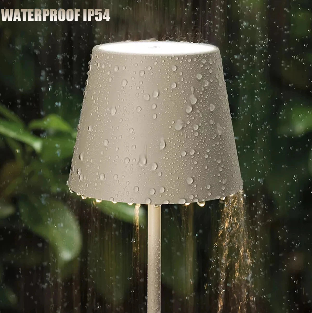 Hocozy - Wireless Touch Switch Bedside Lamp - light accessoires lamp led modern sensor solar decor waterproof wireless wall