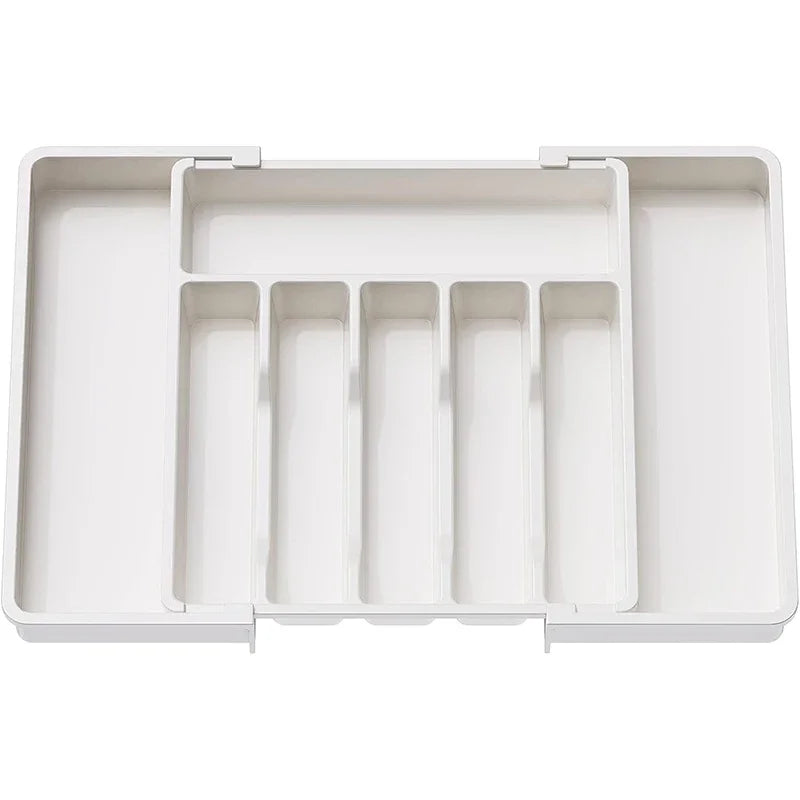 Hocozy - Expandable Cutlery Drawer Organizer - kitchen Storage organizer drawer dish rack drying cabinet pot pan holder