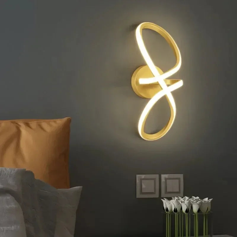 Hocozy - Modern LED Ceiling Light for Hallways and Corners - light accessoires lamp led modern sensor solar decor waterproof wireless wall