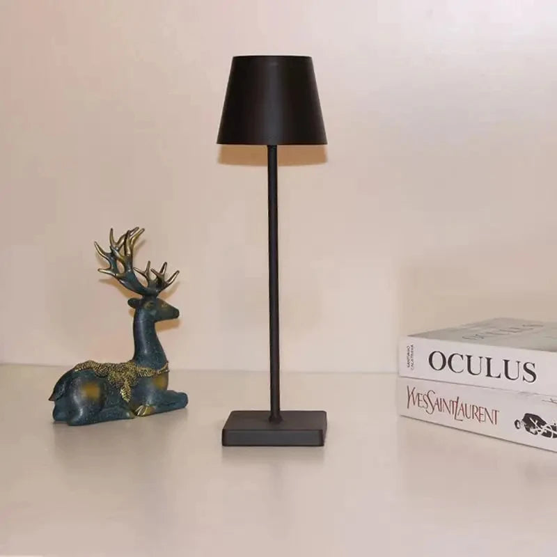 Hocozy - Wireless Touch Switch Bedside Lamp - light accessoires lamp led modern sensor solar decor waterproof wireless wall