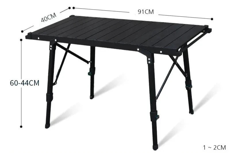 Hocozy - Lightweight Camping Folding BBQ Table - light accessoires lamp led modern sensor solar decor waterproof wireless wall