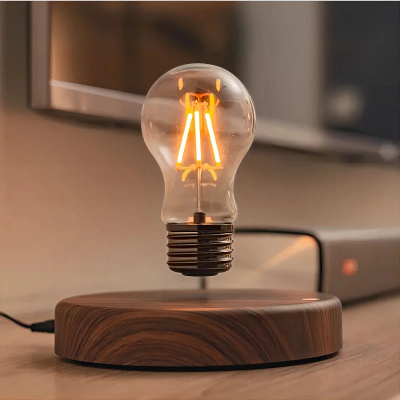 Hocozy - Floating Light Bulb Lamp - light accessoires lamp led modern sensor solar decor waterproof wireless wall