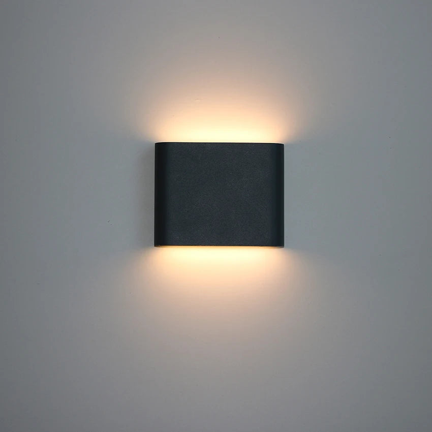 Hocozy - Outdoor Waterproof Wall Lamp - light accessoires lamp led modern sensor solar decor waterproof wireless wall