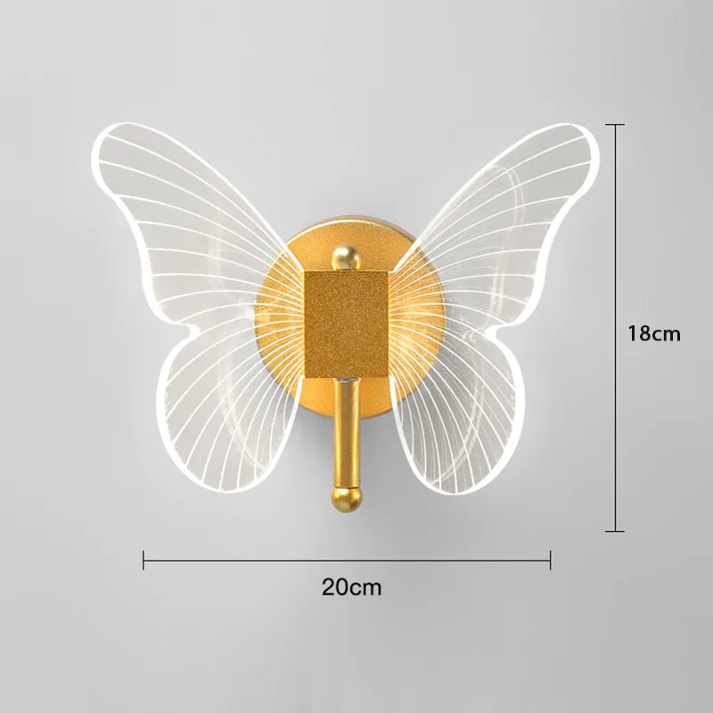 Hocozy - Butterfly Pendant Light - light accessoires lamp led modern sensor solar decor waterproof wireless wall