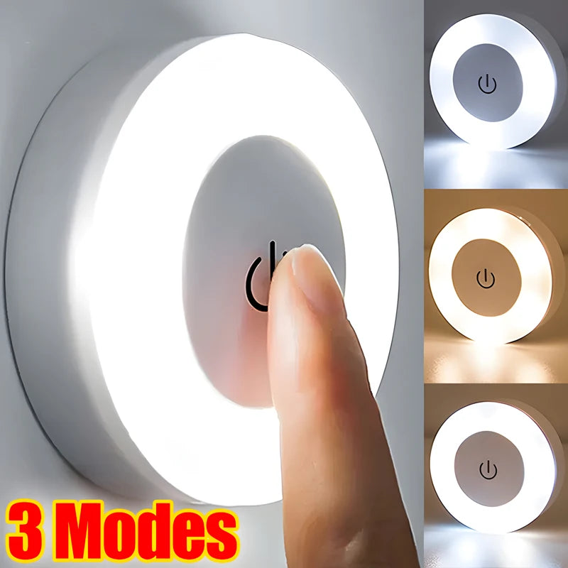 Hocozy - Portable Touch Sensor Night Light - light accessoires lamp led modern sensor solar decor waterproof wireless wall