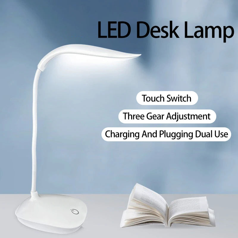 Hocozy - Portable LED Reading Desk Lamp - light accessoires lamp led modern sensor solar decor waterproof wireless wall