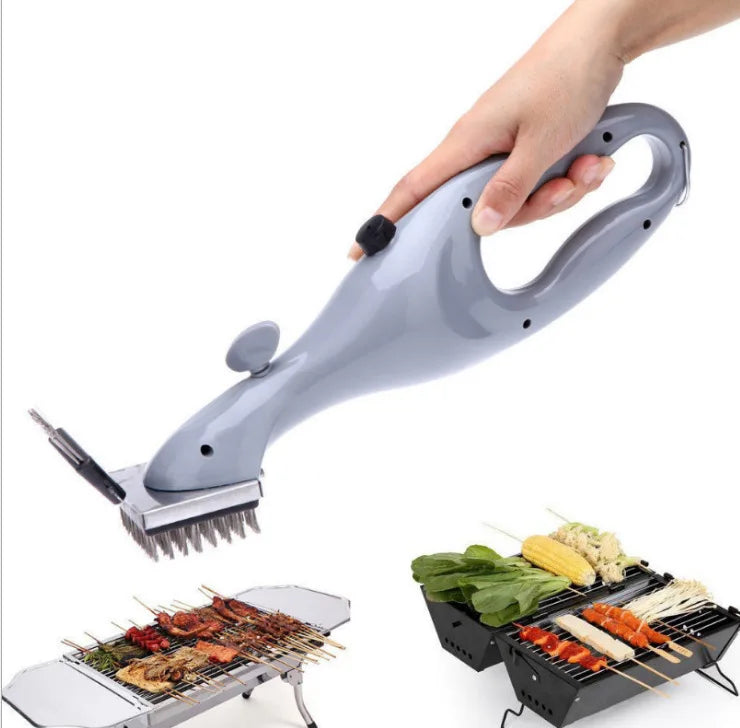 Hocozy - BBQ Grill Cleaner Brush for Outdoor Cooking - grill cover bbq accessories outdoor cooking kebab fish meat burger tool set