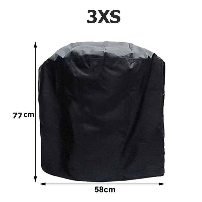 Hocozy - 5 Size BBQ Grill Cover - grill cover bbq accessories outdoor cooking kebab fish meat burger tool set
