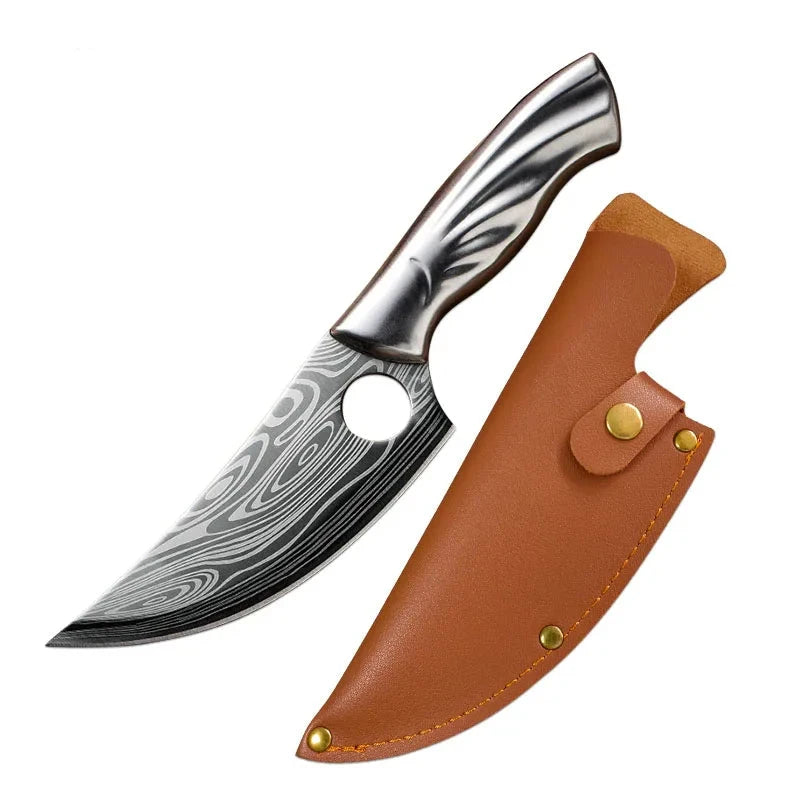 Hocozy - Barbecue Knife for Cutting Fish, and Meat - grill cover bbq accessories outdoor cooking kebab fish meat burger tool set