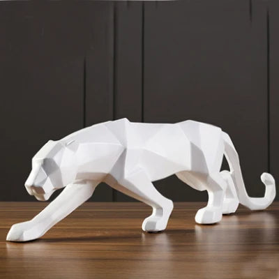 Hocozy - Large Panther Statue - decor statue ornament home office decoration bull