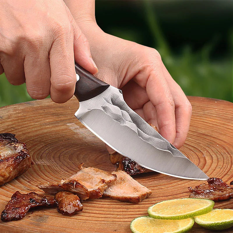 Hocozy - Barbecue Knife for Cutting Fish, and Meat - grill cover bbq accessories outdoor cooking kebab fish meat burger tool set