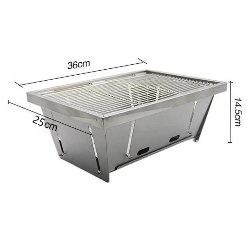 Hocozy - Lightweight Camping Folding BBQ Table - light accessoires lamp led modern sensor solar decor waterproof wireless wall