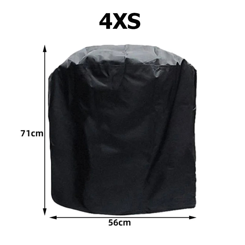 Hocozy - 5 Size BBQ Grill Cover - grill cover bbq accessories outdoor cooking kebab fish meat burger tool set