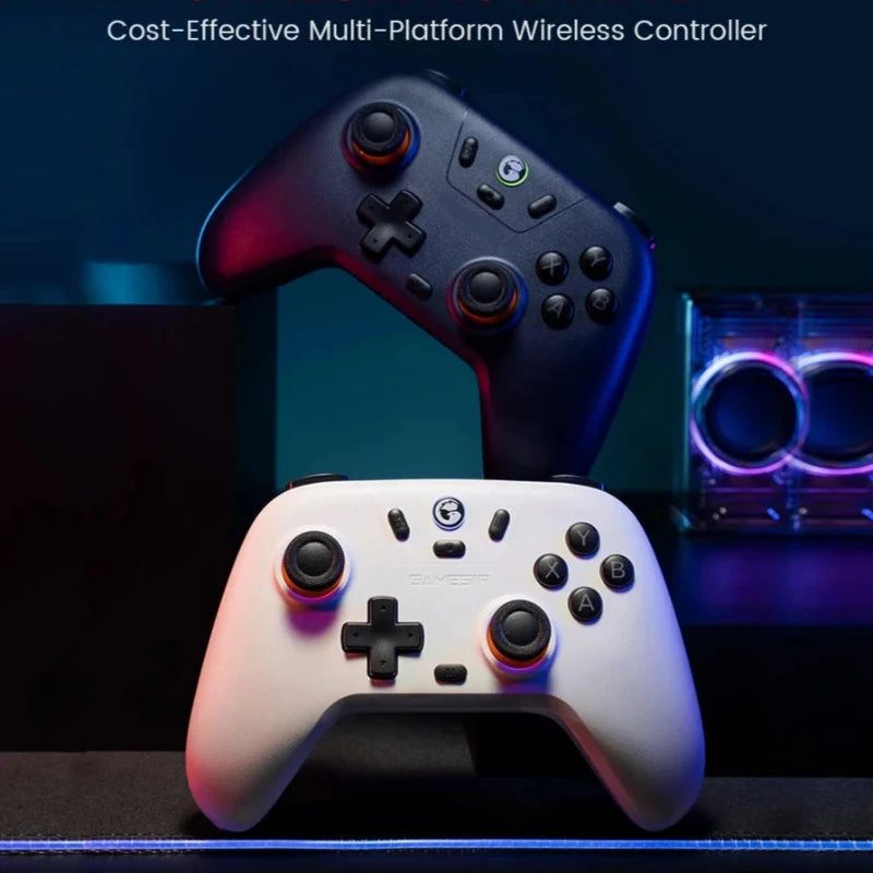 Hocozy - Wireless Gamepad Controller - Gaming Accessory Bluetooth Controller Ergonomic Design Game Controller Compatible Cross-Platform Rechargeable Battery Wireless Gaming Remote Responsive Controls