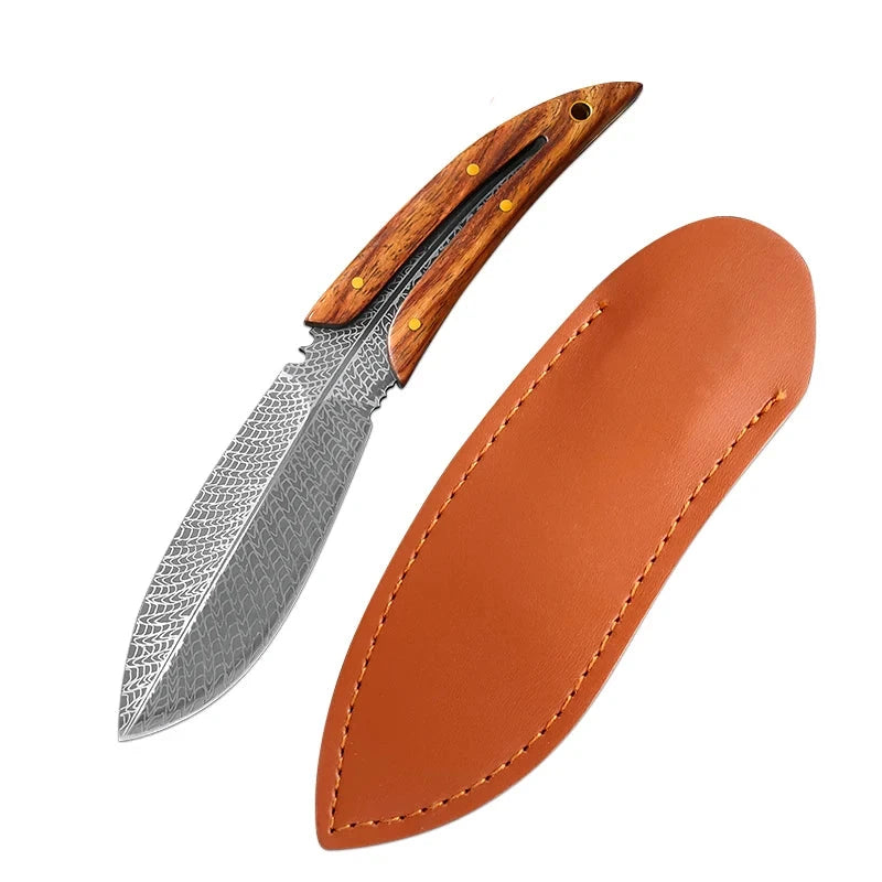Hocozy - Barbecue Knife for Cutting Fish, and Meat - grill cover bbq accessories outdoor cooking kebab fish meat burger tool set