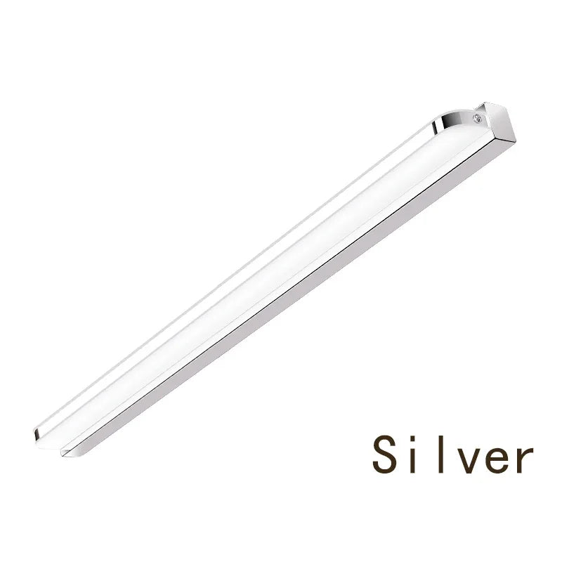 Hocozy - Waterproof Bathroom LED Mirror Lamp - light accessoires lamp led modern sensor solar decor waterproof wireless wall