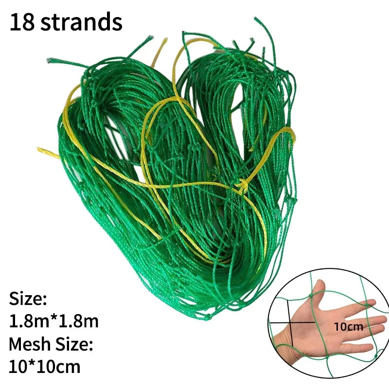 Hocozy - Strong Garden Netting for Climbing Plants - garden plant kits watering pot irrigation hand tools netting hanging stick ties green balcony