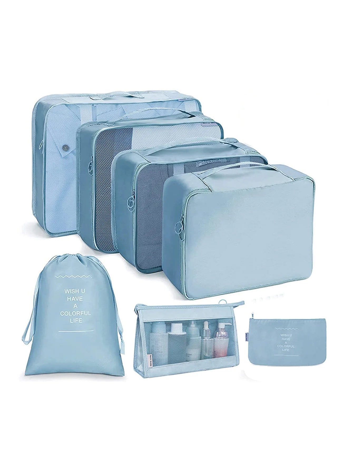 Hocozy - Travel Organizer Set - big clothes bag storage box organizer sock hanger hook travel set under bed