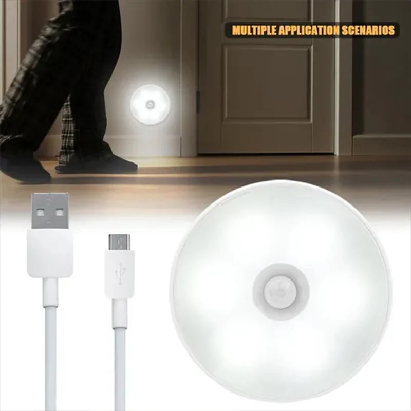 Hocozy - Motion Sensor LED Night Light - light accessoires lamp led modern sensor solar decor waterproof wireless wall