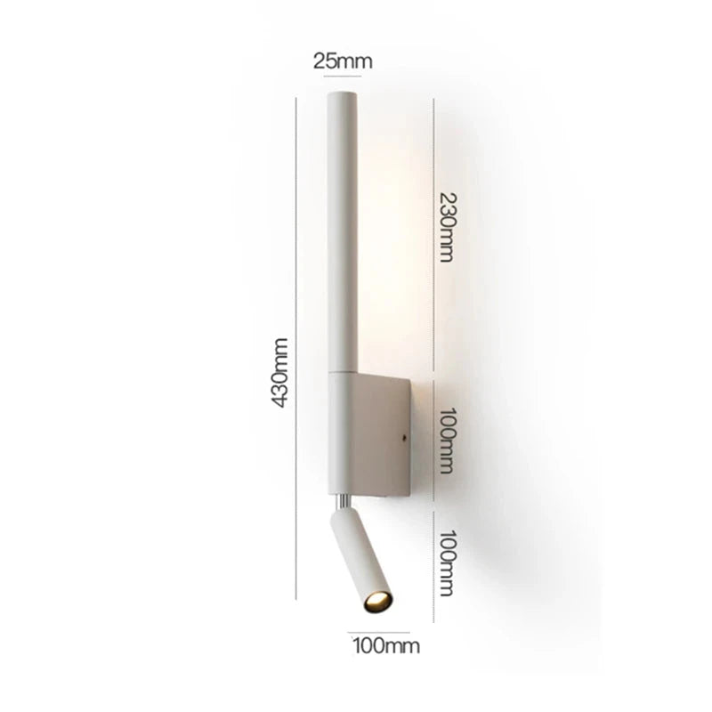 Hocozy - Rotatable Bedside Wall Lamp -