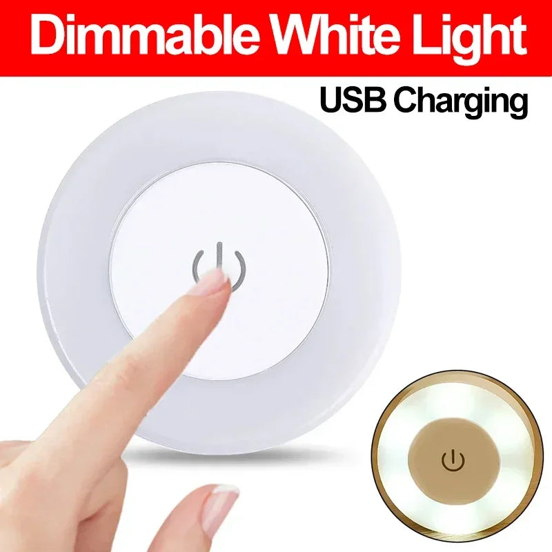 Hocozy - Portable Touch Sensor Night Light - light accessoires lamp led modern sensor solar decor waterproof wireless wall