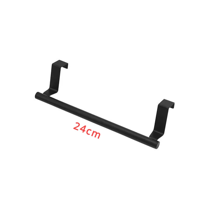 Hocozy - Door Hanging Towel Rack - bathroom toilet rack holder shelf hardware organizer accessories