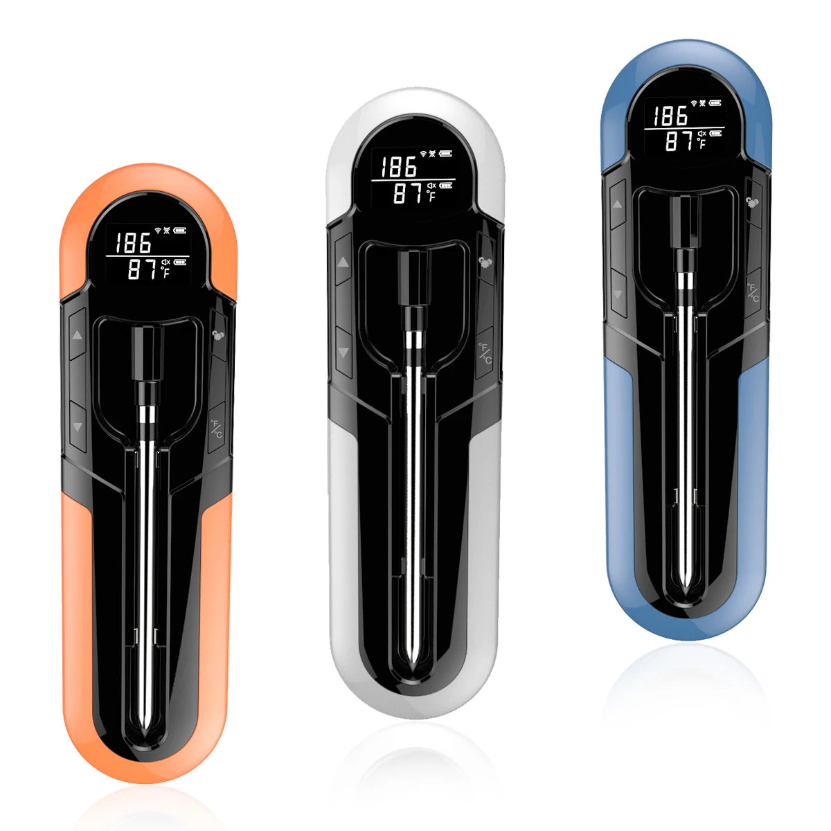 Hocozy - Wireless Meat Cooking Thermometer - grill cover bbq accessories outdoor cooking kebab fish meat burger tool set