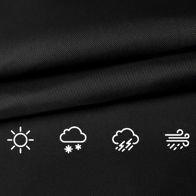 Hocozy - 4-Pack Patio Furniture Covers - 4-Pack Patio Furniture Covers Weather-Resistant Protection Outdoor Furniture Shield Durable Material UV Protection Waterproof Covers Easy to Clean Universal Fit Garden Furniture Accessories