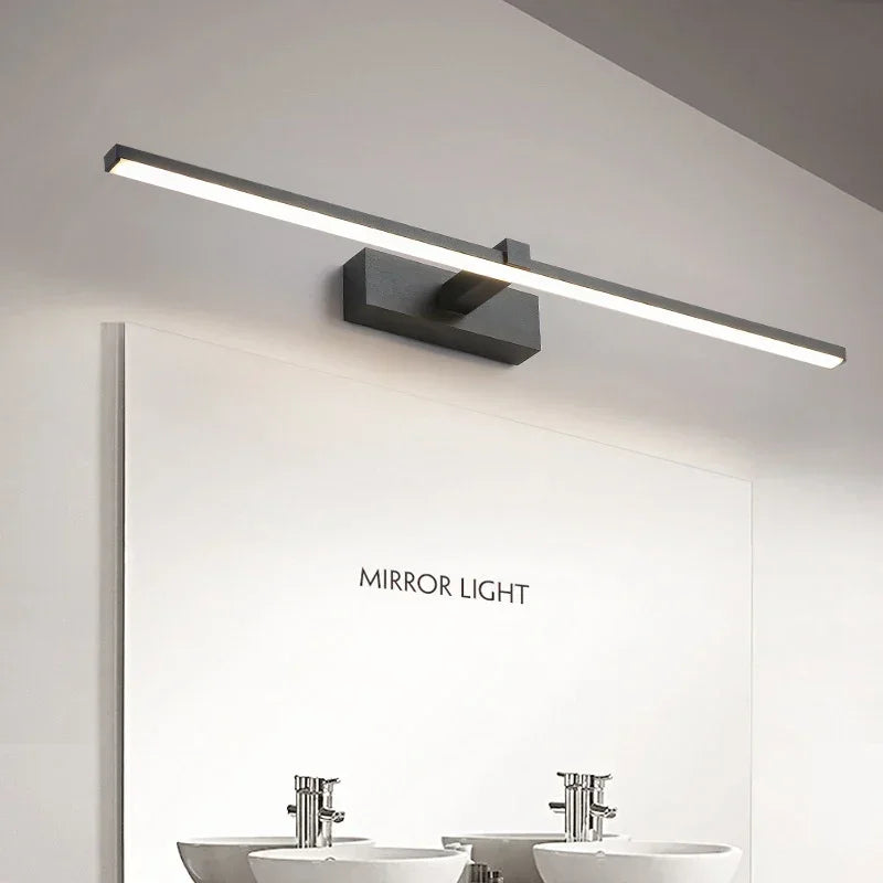 Hocozy - Modern Aluminum LED Wall Light for Bathroom - light accessoires lamp led modern sensor solar decor waterproof wireless wall
