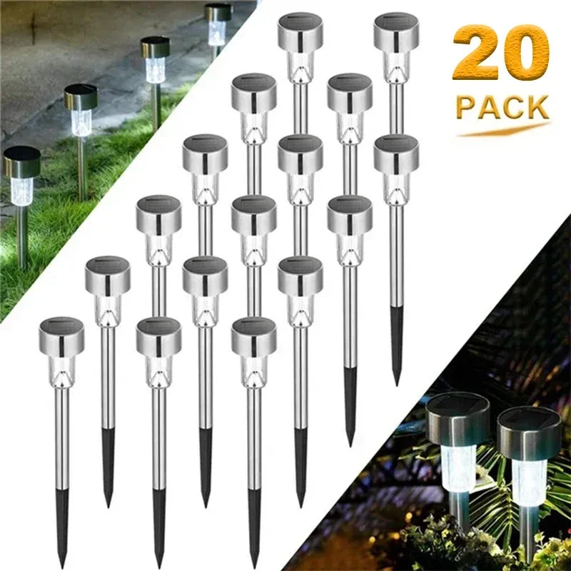 Hocozy - Solar Lantern Garden Decoration Lights - light accessoires lamp led modern sensor solar decor waterproof wireless wall