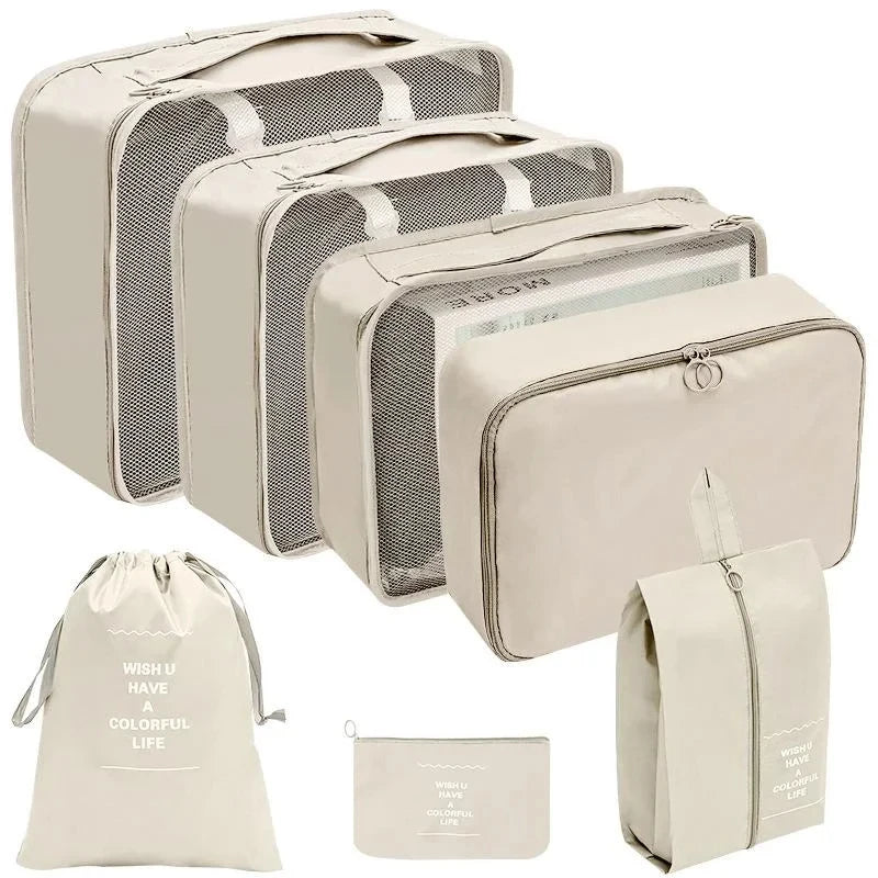 Hocozy - Travel Organizer Set - big clothes bag storage box organizer sock hanger hook travel set under bed
