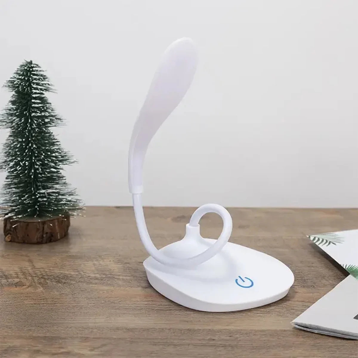 Hocozy - Portable LED Reading Desk Lamp - light accessoires lamp led modern sensor solar decor waterproof wireless wall